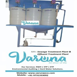 Prefabricated Automatic Sewage Treatment, Food Industry, 0.25 Kw