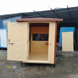 Prefabricated FRP Security Cabin In Navi Mumbai, For Guard Room
