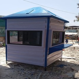 Prefabricated FRP Security Cabin In Navi Mumbai, For Guard Room