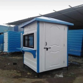 Prefabricated FRP Security Cabin In Navi Mumbai, For Guard Room