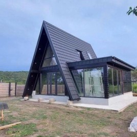Prefabricated Hill Huts in Uttarakhand