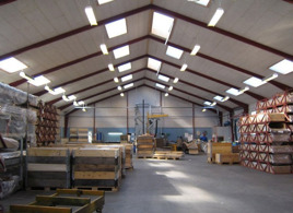 Prefabricated Industrial Shed