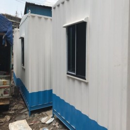 Prefabricated Portable Container