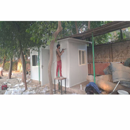 Prefabricated Rooftop Residential House