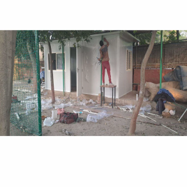 Prefabricated Rooftop Residential House
