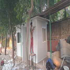 Prefabricated Rooftop Residential House