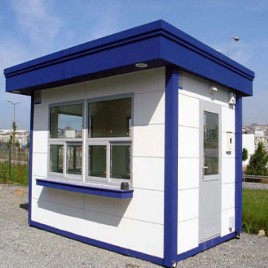 Prefabricated Security Cabins