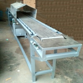 Preferred By User Stainless Steel Can Exhaust Box, Automation Grade: Semi-Automatic, 2hp
