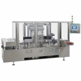 Prefilled sring fillng automatic machine