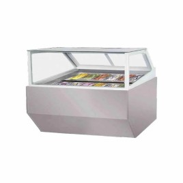 Premium Gelato Display with 12 x GN 1/3 pans