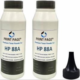 Premium HP 12A,88A,337 Toner Powder Bottle, Packaging Size: 100 gm