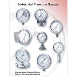 Pressure Gauges
