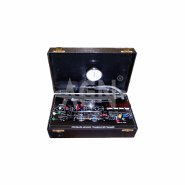 Pressure Measurement Trainer (Range 300mm), For Laboratory