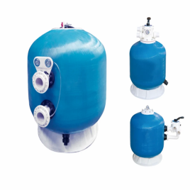 Pressure Sand Filters, Vessel Height: 500 mm, 200 mm