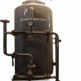 Pressure Sand Water Filter, Vessel Height: 1200 mm, 600 mm