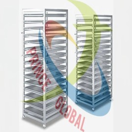 PRINCEGLOBAL Blast Freezer Heavy Duty SS Trolley