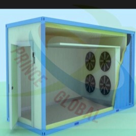 PRINCEGLOBAL Mobile Blast Freezers, Capacity: 100 L