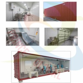 Princeglobal Mobile Fish Processing Plants
