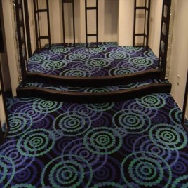Printed Home Theater Carpet