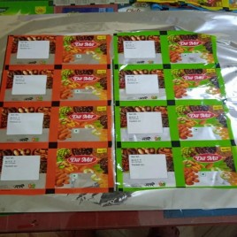 Printed Masala Pouches