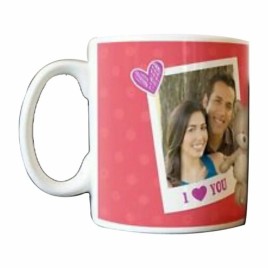 Printed Personalized Sublimation White Photo Mug