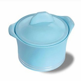 PRINTED Stainless Steel SS BENZ CASSEROLE, For Home