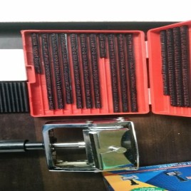 Printex SS Batch Coding Machine