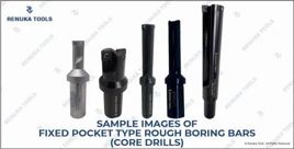 Product Brochure Carbide Tipped Fixed Pocket Type Rough Boring Bars (Core Drills)