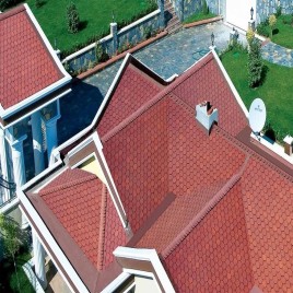 Profile Clay Roof Shingles, Thickness Of Tile: 3.5 mm