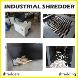 PROKATO Heavy Duty Paper Shredder Machine
