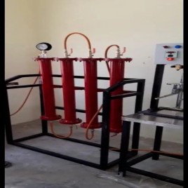 Propellant Gas LPG-Deodorizing And Filtration Columns, Flow Rate: 100 m3/hour, Automation Grade: Semi-Automatic