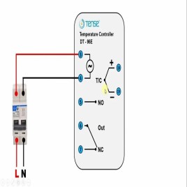 Proportional/On-Off DHCM 01 Digital Heat Control Module