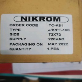 Proportional/On-Off NIKROM TC K81 Temperature Controller