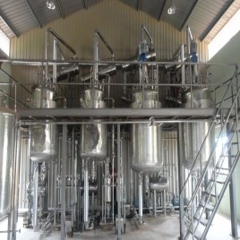 PROTEIN EXTRACTION PLANT