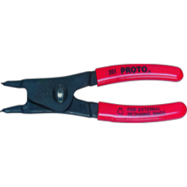 Proto J391 Retaining Ring Pliers External - 6-1/8""