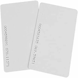 Proximity Card Reader, One Sided