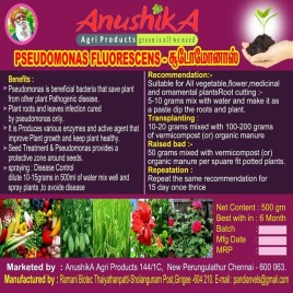 Pseudomonas Fluorescens, 1kg, Bio Fertilizer