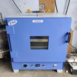 PSI Laboratory Vacuum Oven, Capacity: 12-190 Ltr