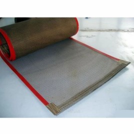 PTFE Coated Glass Mesh Conveyor Belt, Belt Width: Upto 4000 mm, Belt Thickness: 1 mm
