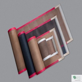 PTFE Conveyor Belt Manufacturer, 0.5 - 2mm, Corrugated Roll
