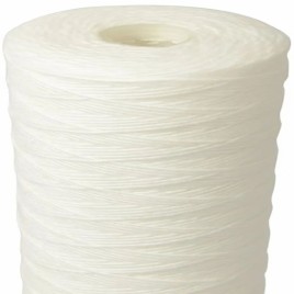 PTFE (Polytetrafluoroethylene) White Wound Cartridge Filter, Thickness (in mm): 1 mm
