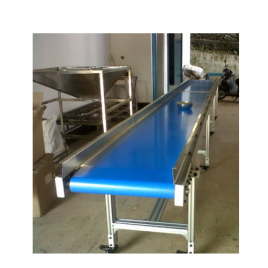 PU Industrial Aluminum Profile Belt Conveyor System
