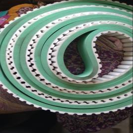 PU Rubber Coted Timing Belt