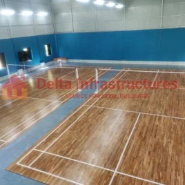 PU Sports Flooring Service