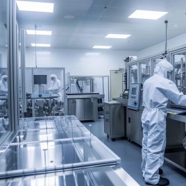PUF Clean Room Partition, For Pharmaceutical Industry