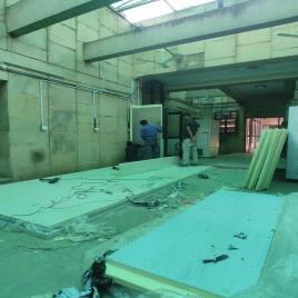 PUF Color Coated Cold Storage Insulated Panels, Thickness: >80 mm