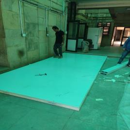 PUF Color Coated Cold Storage Insulated Panels, Thickness: >80 mm