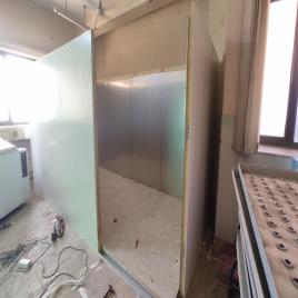 PUF Color Coated Cold Storage Insulated Panels, Thickness: >80 mm