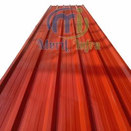 PUF Color Coated Polyurethane Sandwich Panel, For Roof, 1000mm Width