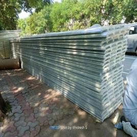 PUF Galvanised Bluestar Sandwich Panel, For Walls & Partitions